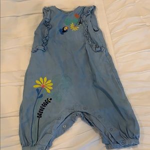 Catamini chambray jumpsuit